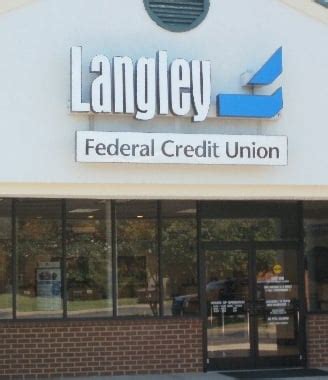 Located at 3140 George Washington Mem. . Langley credit union near me